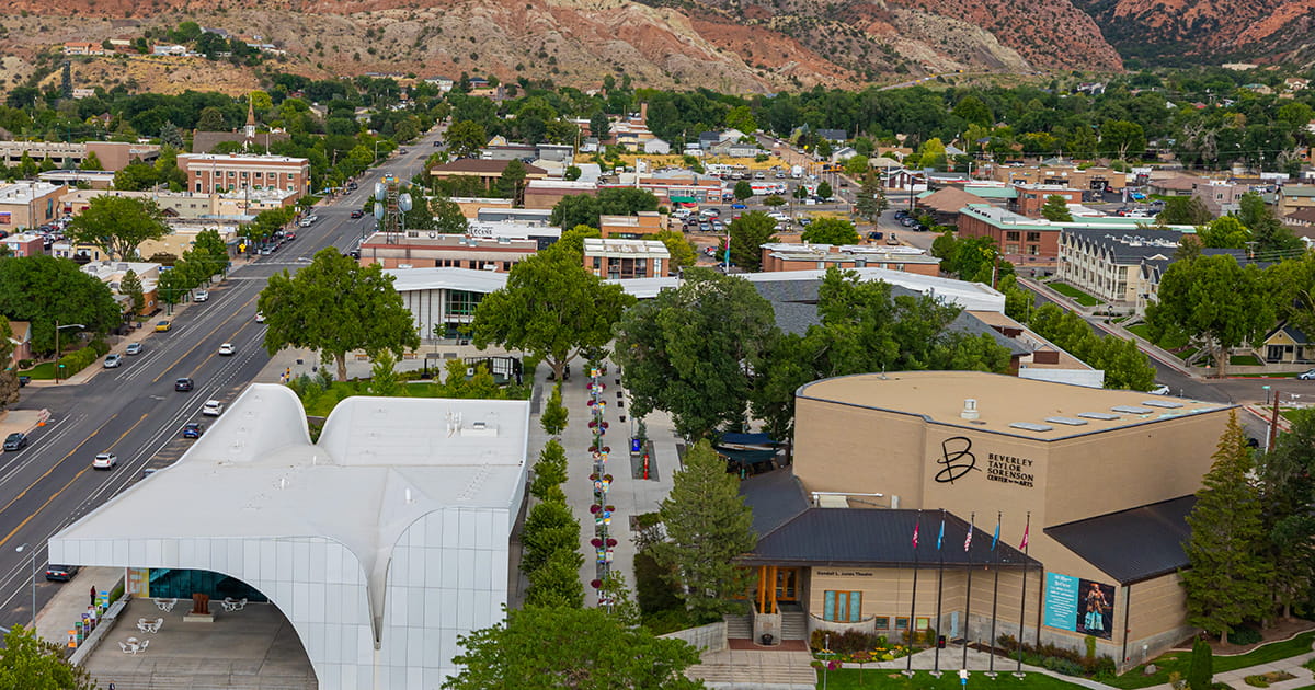 Downtown historic district of St. George, Utah