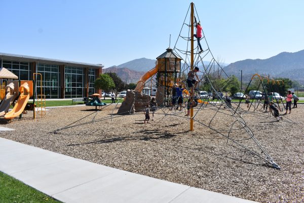 A park or school in Cedar City