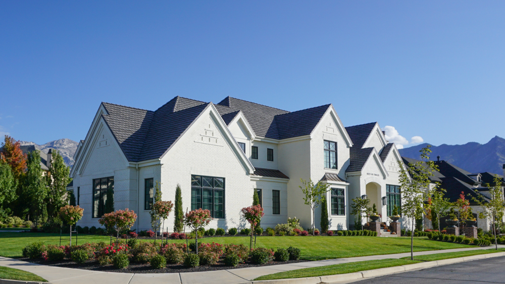 A beautiful modern home in a Cedar City neighborhood